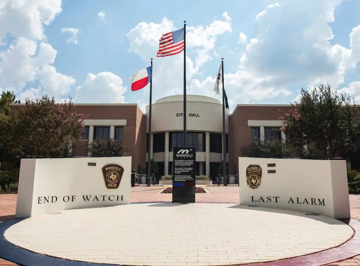 Civic Monument Mansfield Police Department