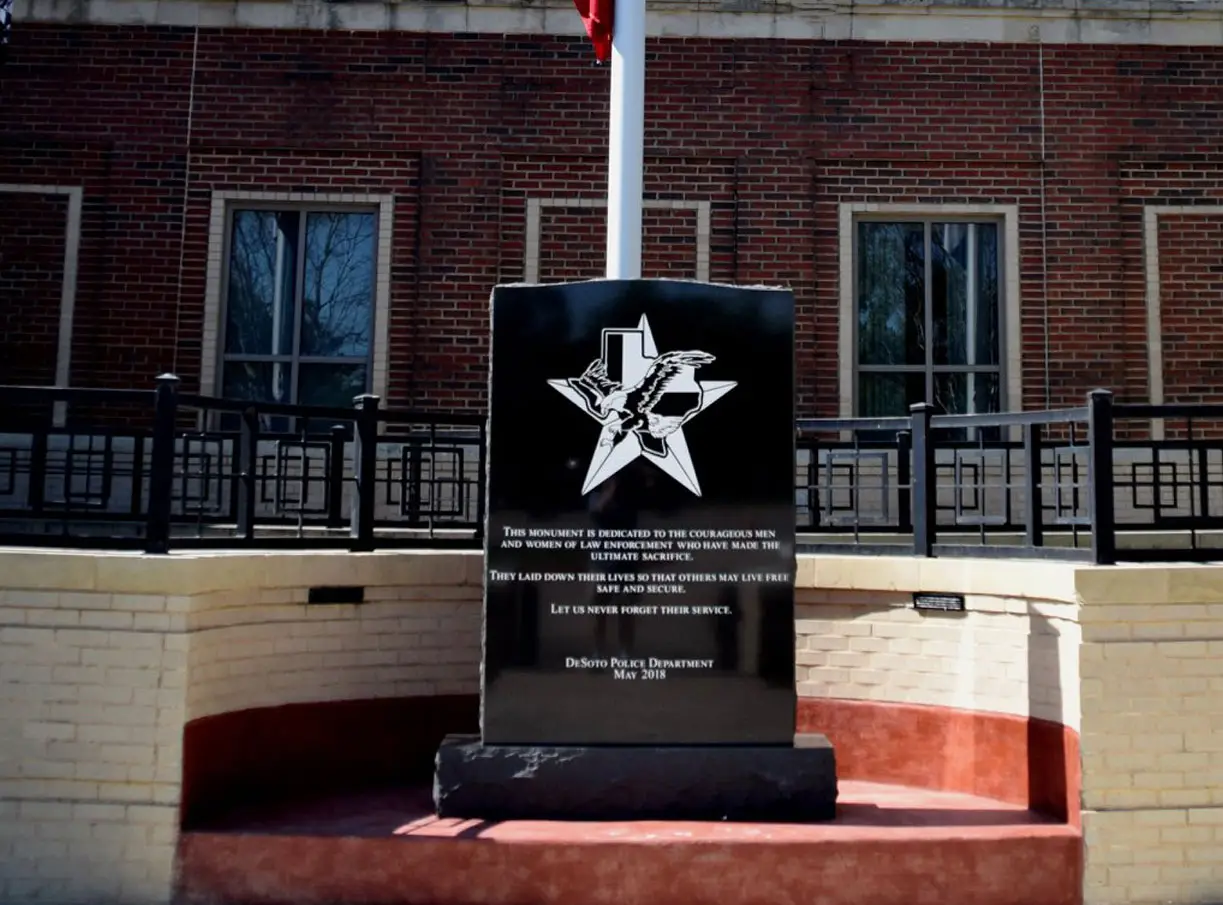 Civic Monument DeSoto Police Department