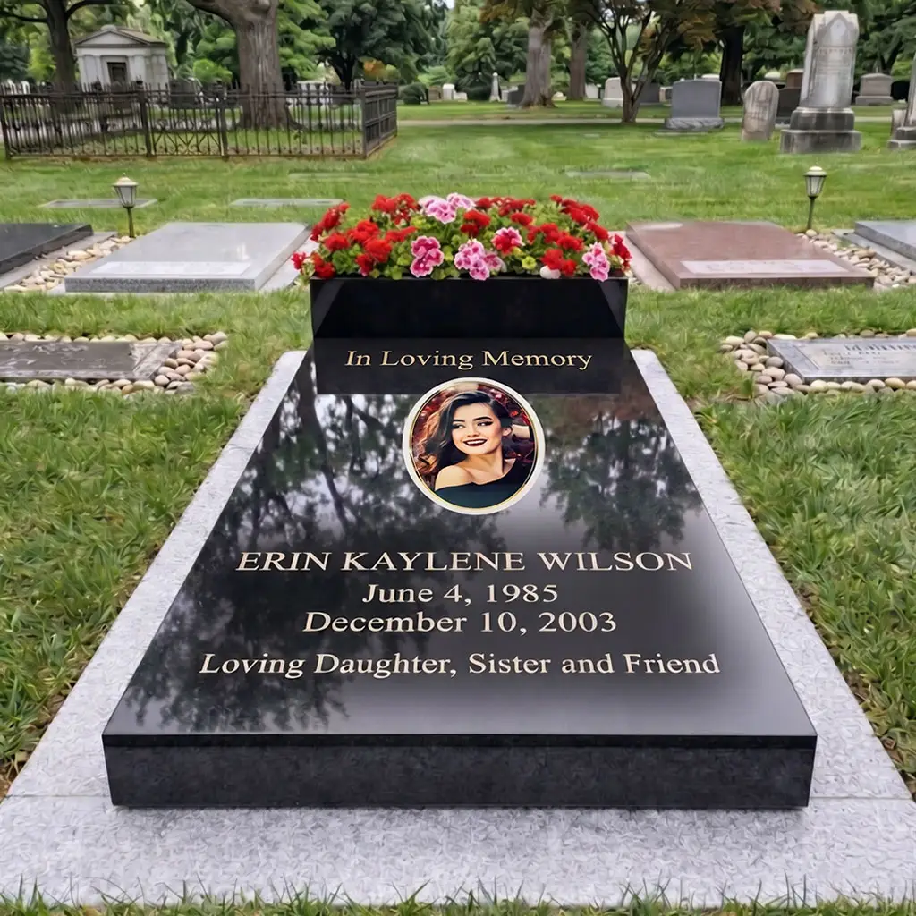 WMLS-03 Single ledger memorials for one person