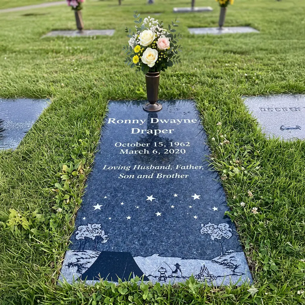 WMLS-04 Single ledger memorials for one person