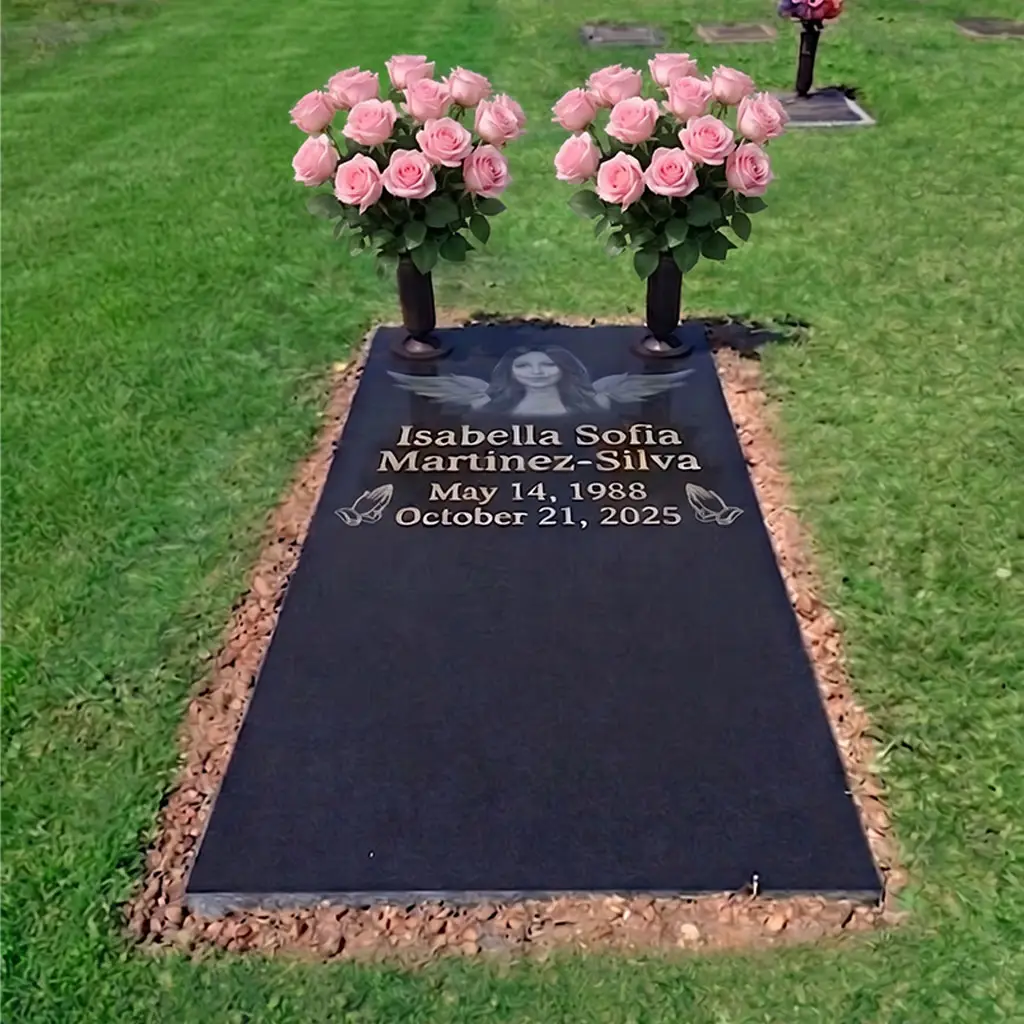 WMLS-05 Single ledger memorials for one person