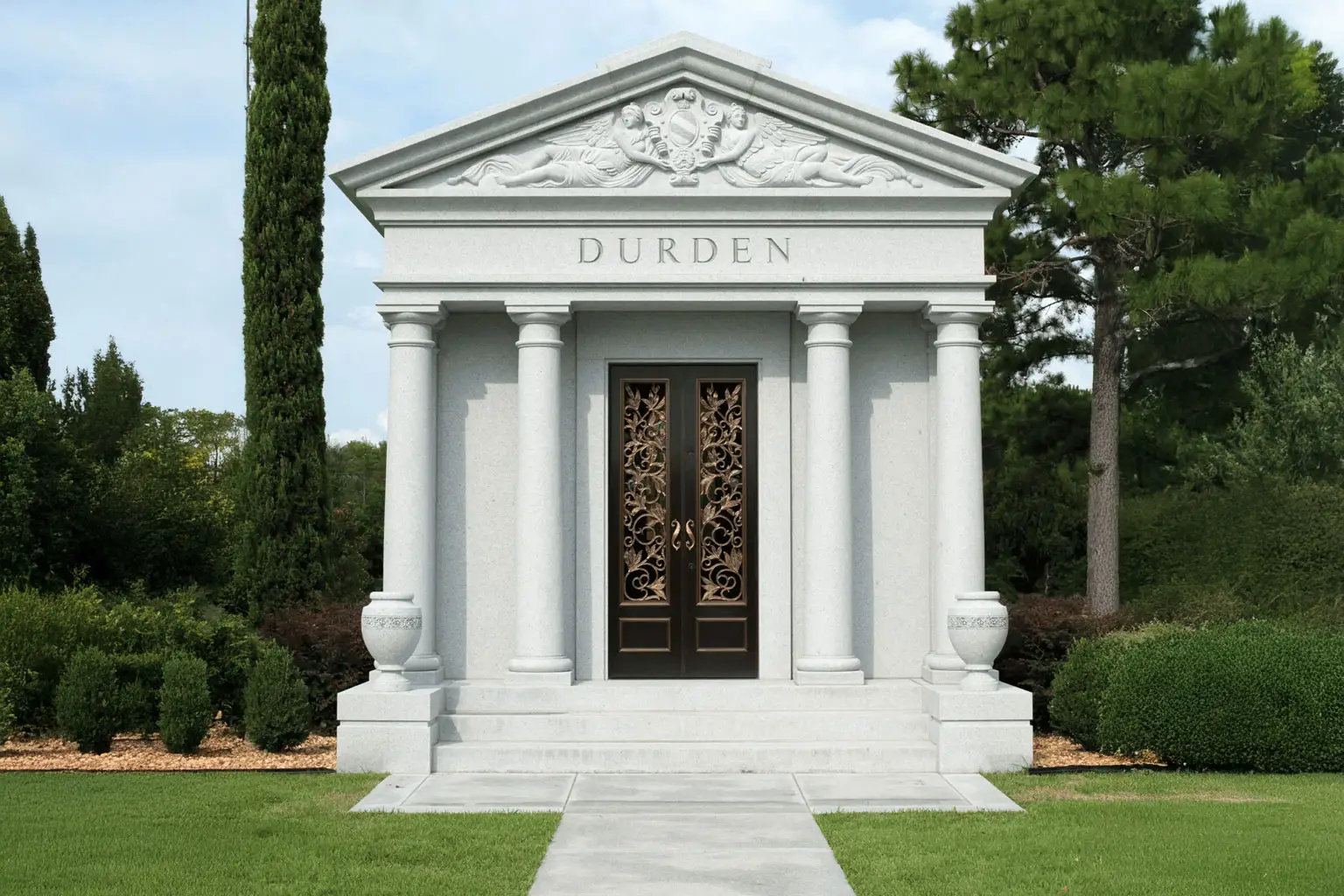 WMM-04 Mausoleums builder in Texas