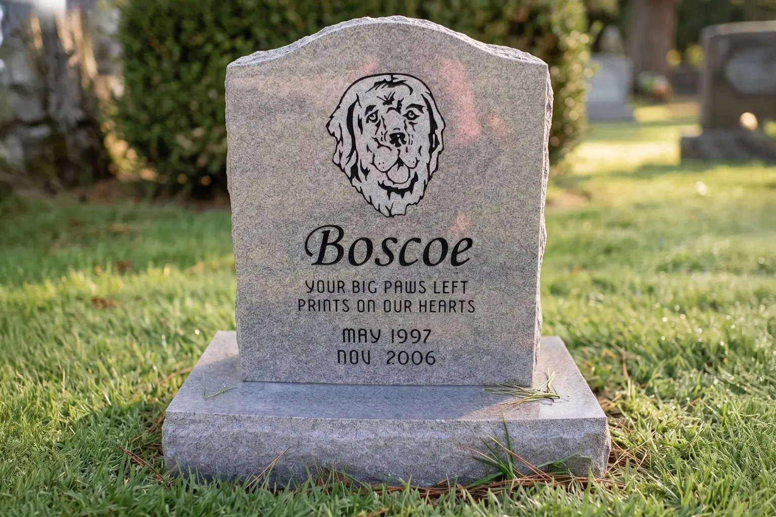 WMPM-01 Pet Markers Memorial Marker for Pets