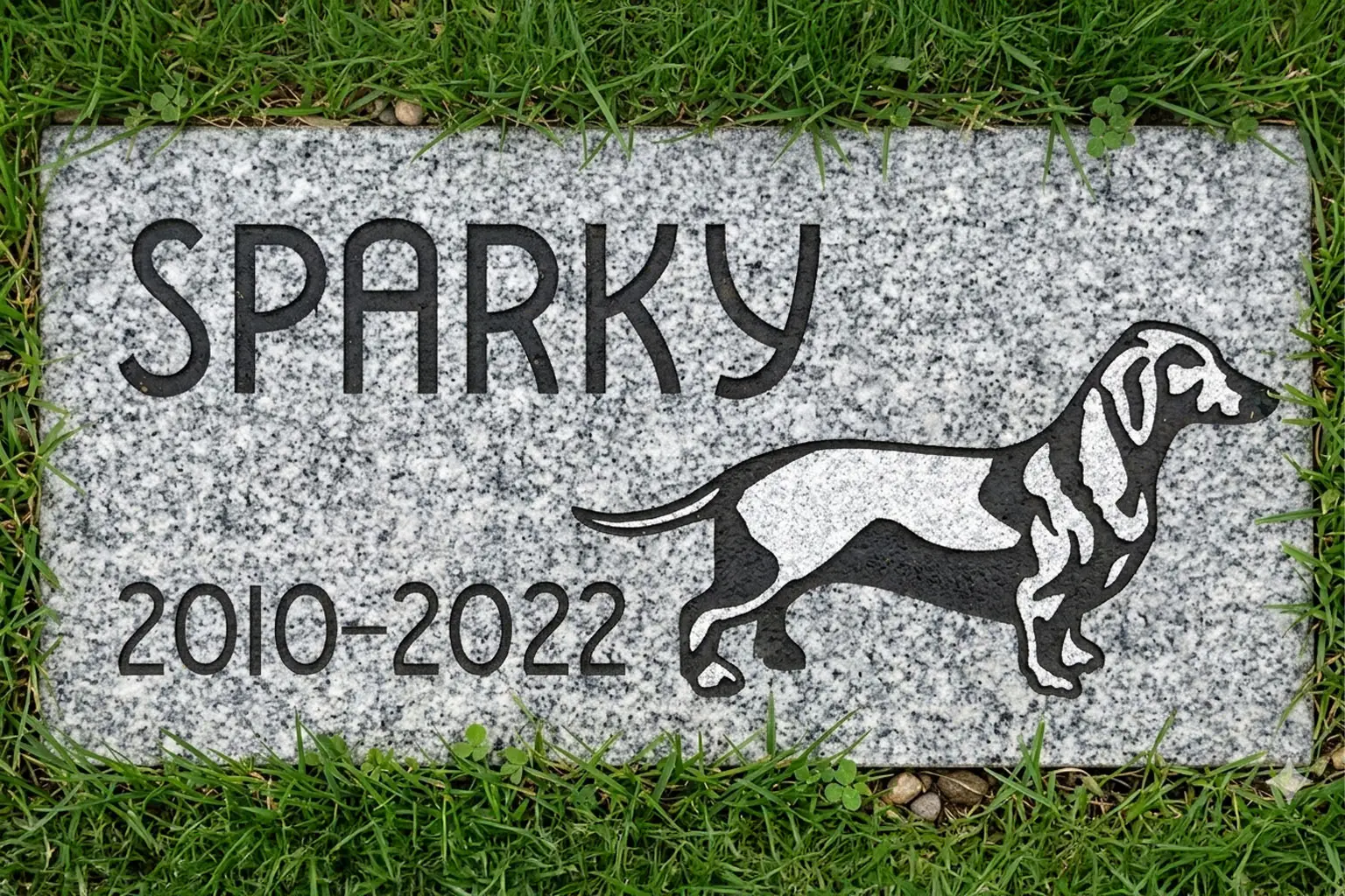 WMPM-02 Pet Markers Memorial Marker for Pets