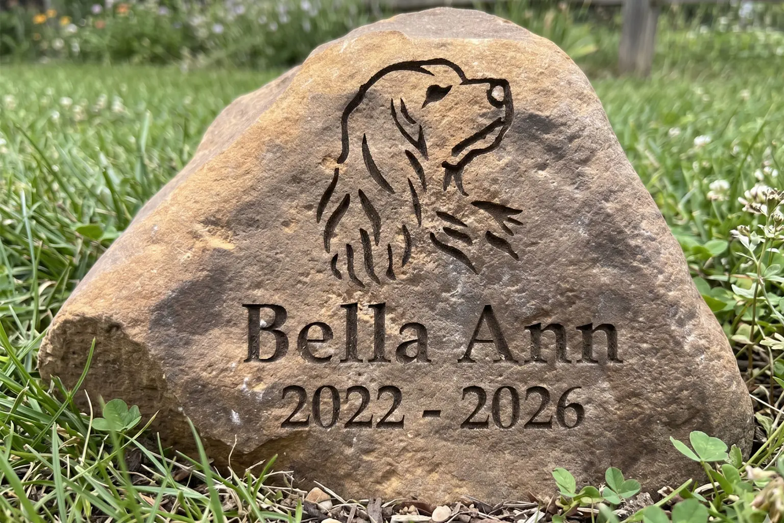 WMPM-04 Pet Markers Memorial Marker for Pets