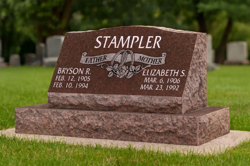 WMSC-01 Slant memorials for Companions